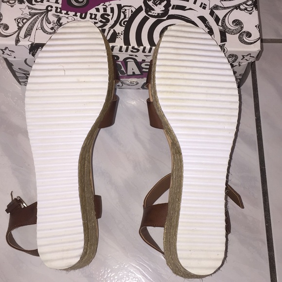 Brash “Sporty” Platform Sandals, Size 11 - EUC - Picture 3 of 8